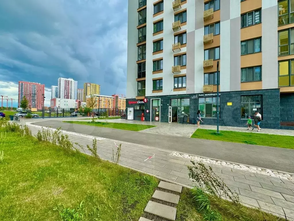 Торговое помещение 54,45 м2. ул. Кустаревская Набережная, д.13 - Фото 1