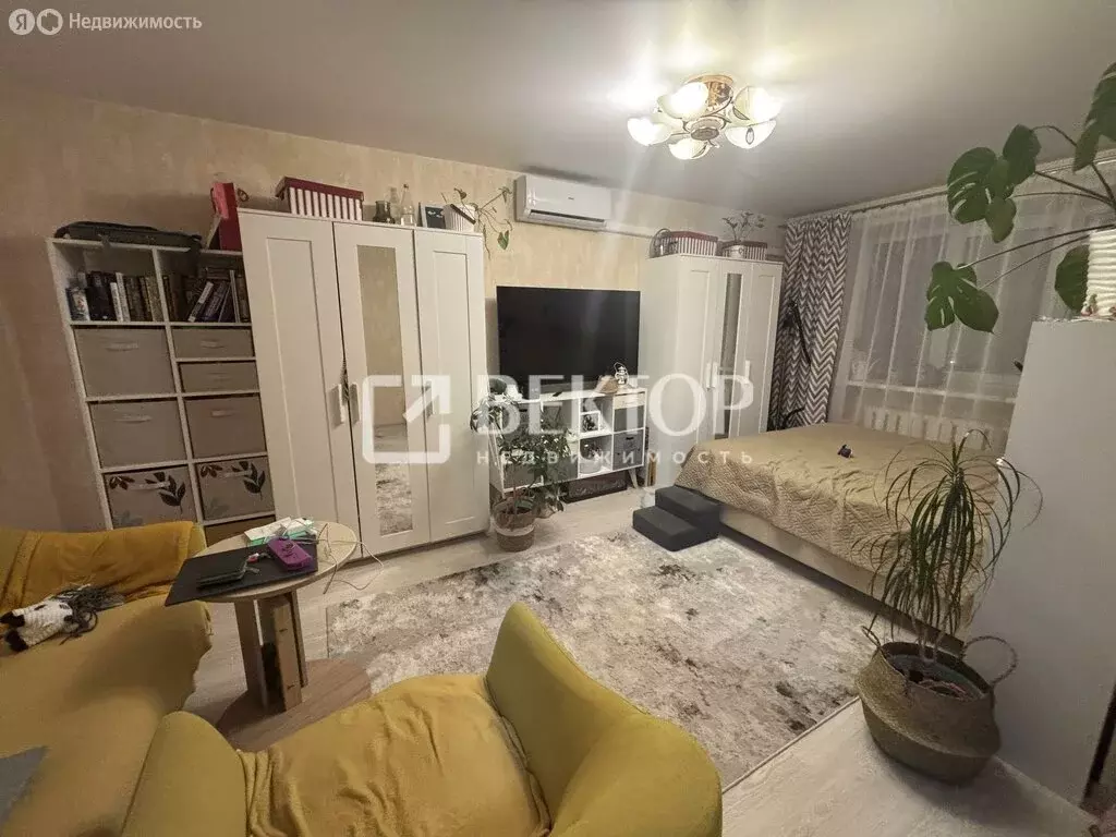 2-комнатная квартира: Ярославль, улица Победы, 13 (40 м) - Фото 1