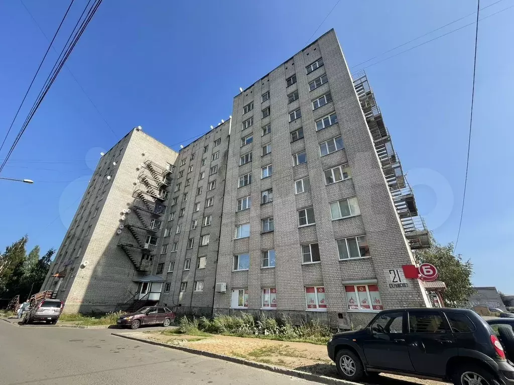 Комната 18,1 м в 8-к., 7/9 эт. - Фото 0
