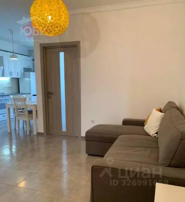 1-к кв. Крым, Евпатория просп. Ленина, 68к40 (42.9 м) - Фото 2