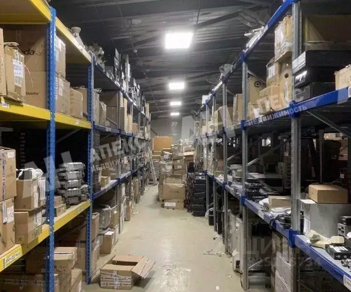 Склад в Москва 2-й Амбулаторный проезд, 12АС3 (1375 м) - Фото 1