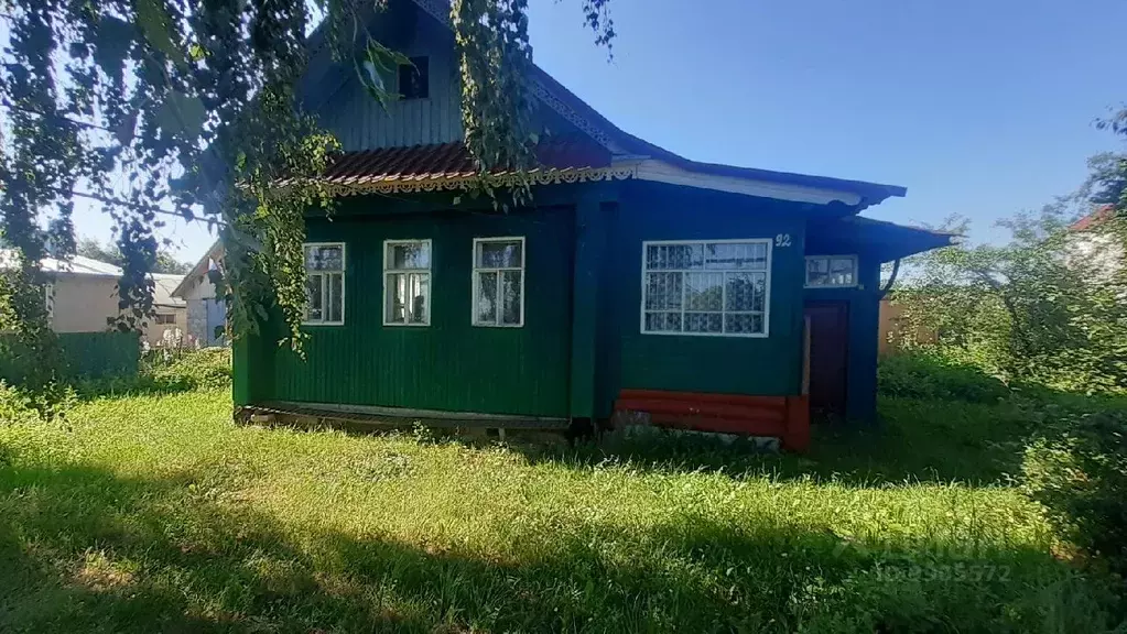 Дом в Нижегородская область, с. Вад ул. 40 лет Октября (40 м) - Фото 1