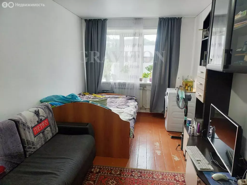 2-комнатная квартира: Майма, Социалистическая улица, 9 (40 м) - Фото 1