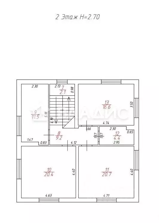 Участок в Калининградская область, Калининград Нескучная ул. (6.65 ... - Фото 2