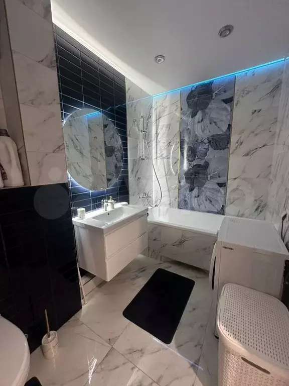 1-к. квартира, 44 м, 1/5 эт. - Фото 1