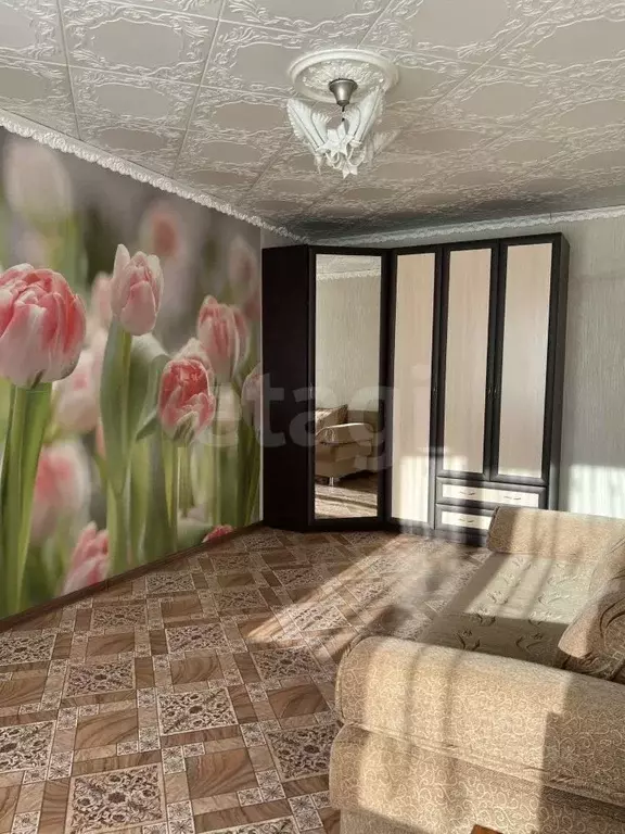 1-к кв. Татарстан, Альметьевск ул. Шевченко, 7 (34.9 м) - Фото 1