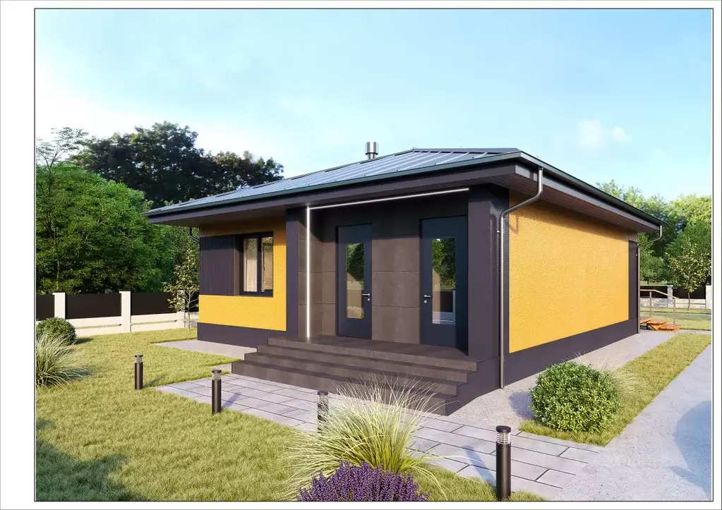 Коттедж в Ленинградская область, Гатчинский муниципальный округ, КП ... - Фото 0