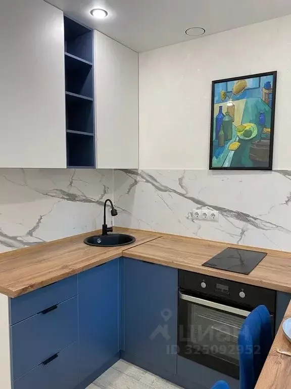 1-к кв. Томская область, Томск просп. Фрунзе, 98 (38.0 м) - Фото 2