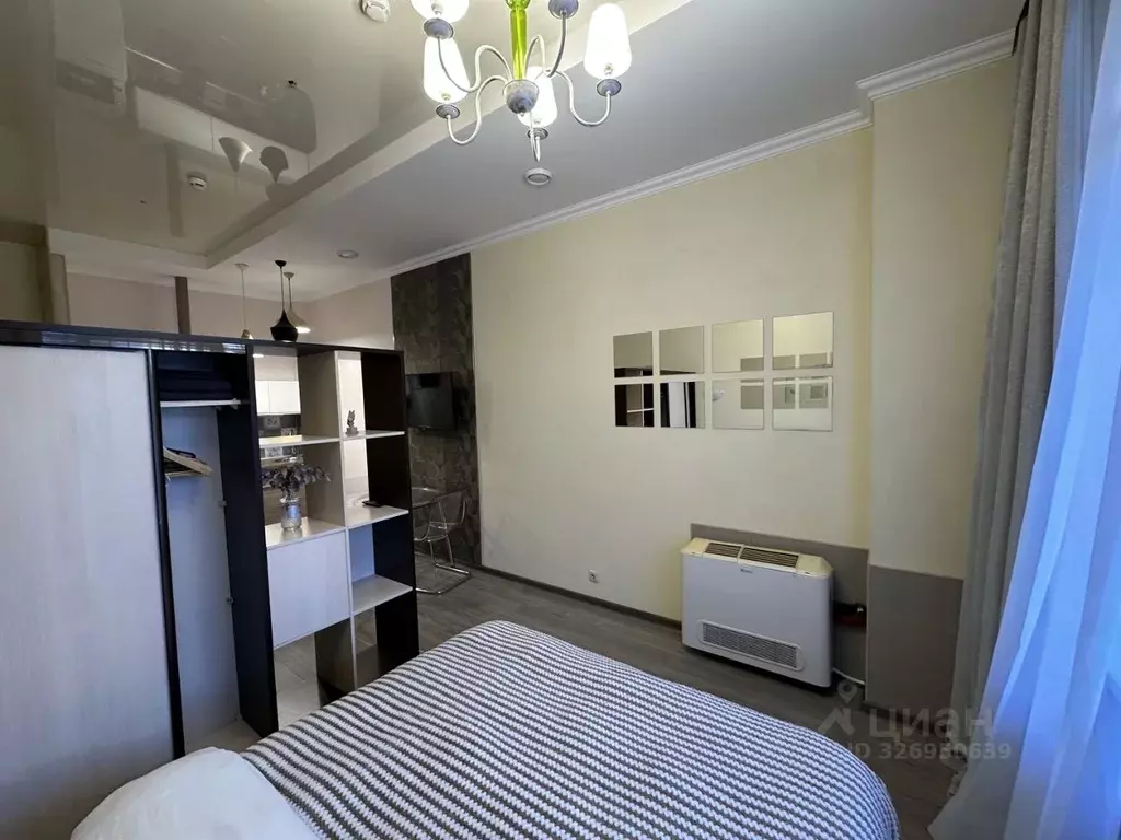 Студия Краснодарский край, Сочи Центральный мкр, ул. Несебрская, 14 ... - Фото 2