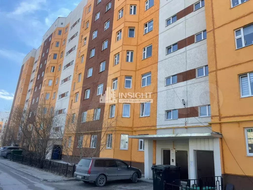 3-к. квартира, 70,1 м, 6/9 эт. - Фото 1