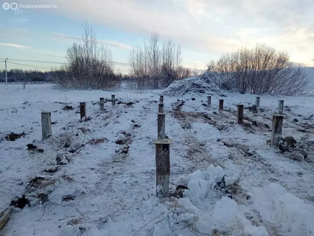 Участок в Великий Новгород, микрорайон Кречевицы, 200-й квартал (8.06 ... - Фото 0