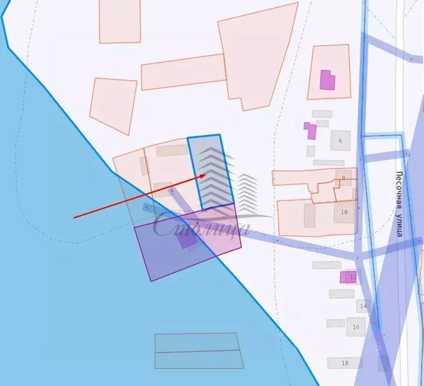 Участок в Белгородская область, Старооскольский городской округ, с. ... - Фото 1