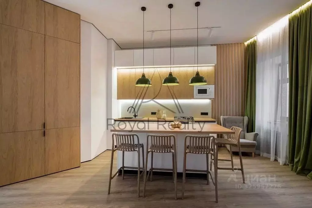 3-к кв. Санкт-Петербург ул. Радищева, 17-19 (119.0 м) - Фото 1