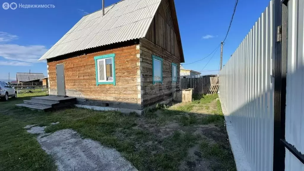 Дом в Иволгинский район, сельское поселение Нижнеиволгинское, улус ... - Фото 1