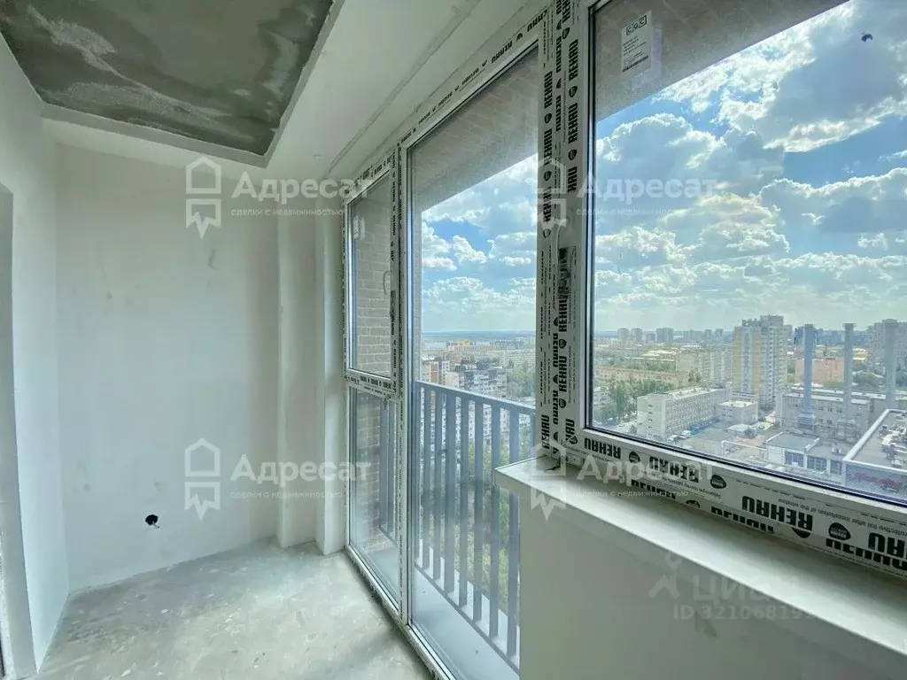 3-к кв. Волгоградская область, Волгоград Профсоюзная ул., 16А (64.2 м) - Фото 1