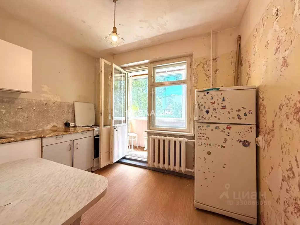 1-к кв. Карелия, Петрозаводск ул. Ровио, 19 (35.3 м) - Фото 1