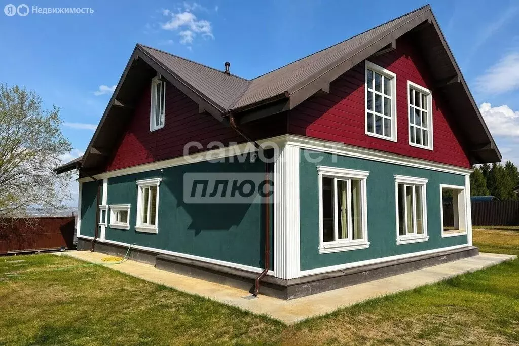 Дом в Московская область, Дмитровский муниципальный округ, деревня ... - Фото 1