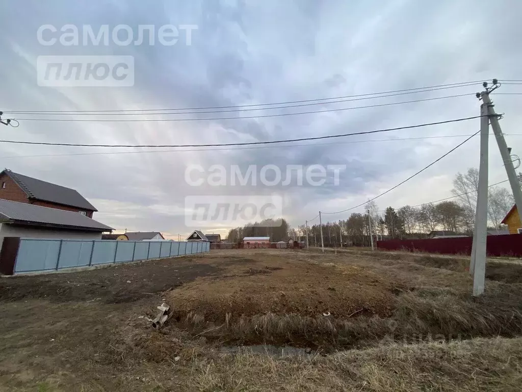 Участок в Тюменская область, Тюменский муниципальный округ, д. Зырянка ... - Фото 1