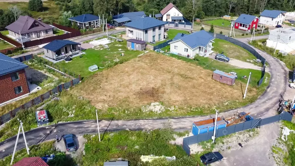 Участок в Ленинградская область, Всеволожский район, Агалатовское ... - Фото 0
