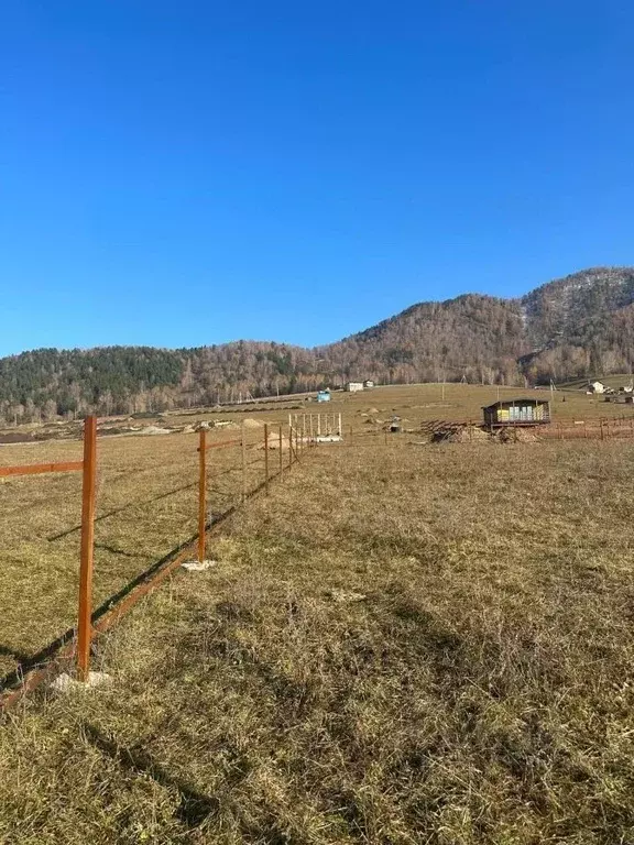 Участок в Алтай, Чемальский район, Элекмонарское с/пос, с. Элекмонар  ... - Фото 1