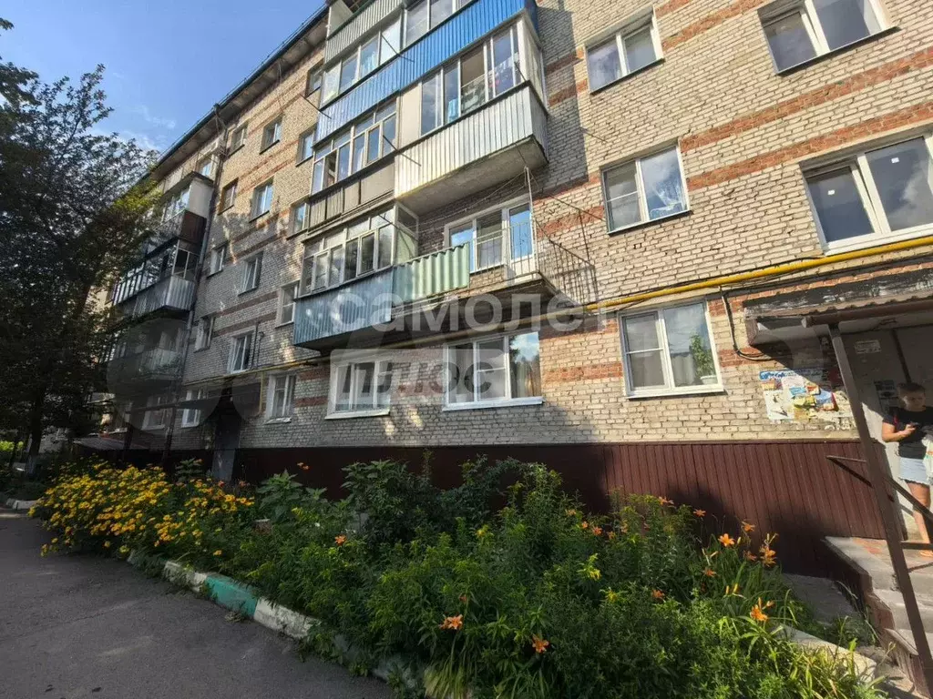1-к. квартира, 31,4 м, 3/5 эт. - Фото 1