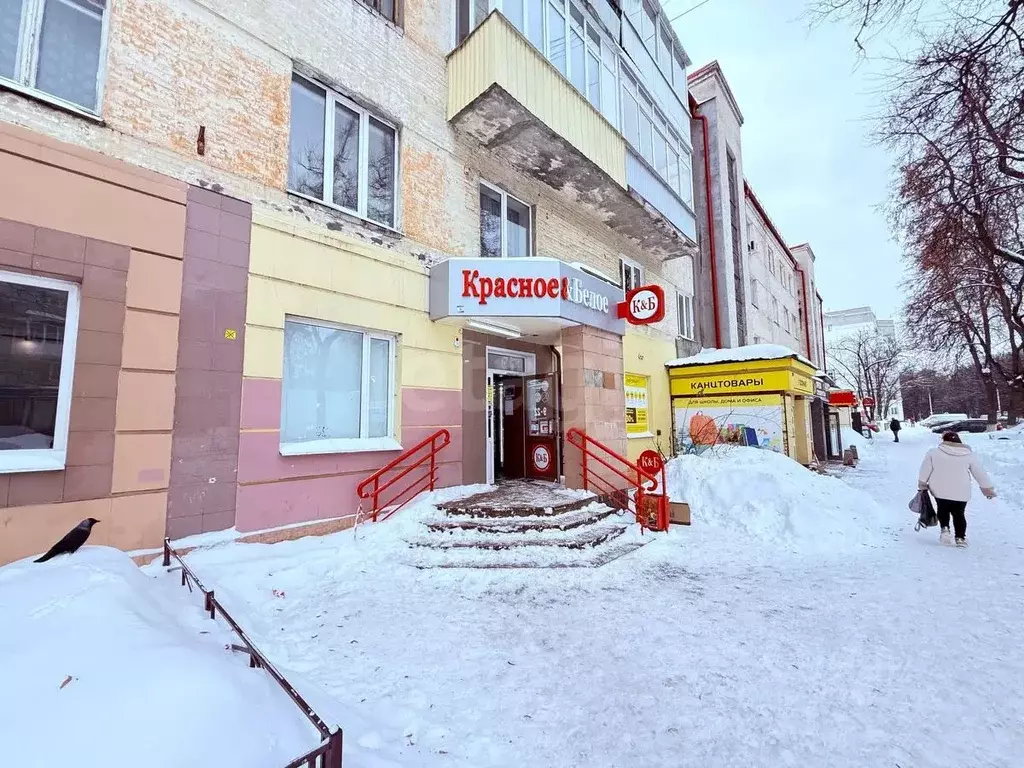 Торговая площадь в Брянская область, Брянск ул. 3-го Интернационала, 4 ... - Фото 1