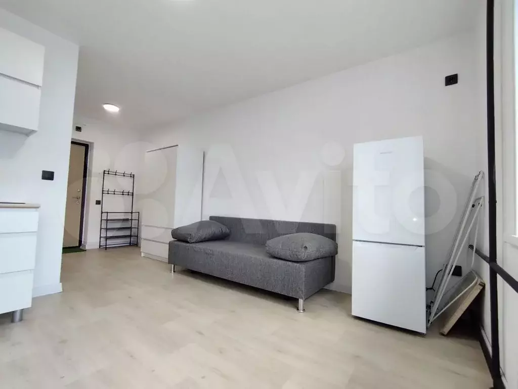 Квартира-студия, 19 м, 4/5 эт. - Фото 1