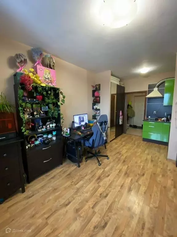 Продаётся квартира-студия, 25.7 м - Фото 1