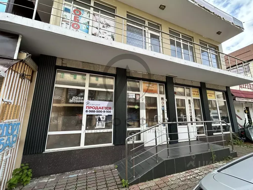 Торговая площадь в Краснодарский край, Туапсе ул. Привокзальная ... - Фото 2