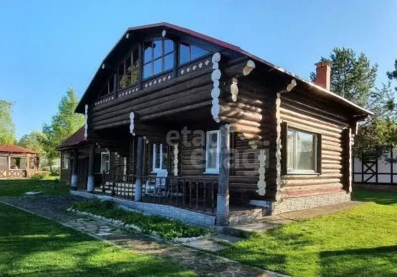 Дом в Пермский край, д. Грузди ул. Тихая, 9 (310 м) - Фото 0