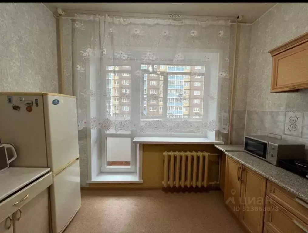 1-к кв. Архангельская область, Архангельск Дачная ул., 51к2 (36.9 м) - Фото 2