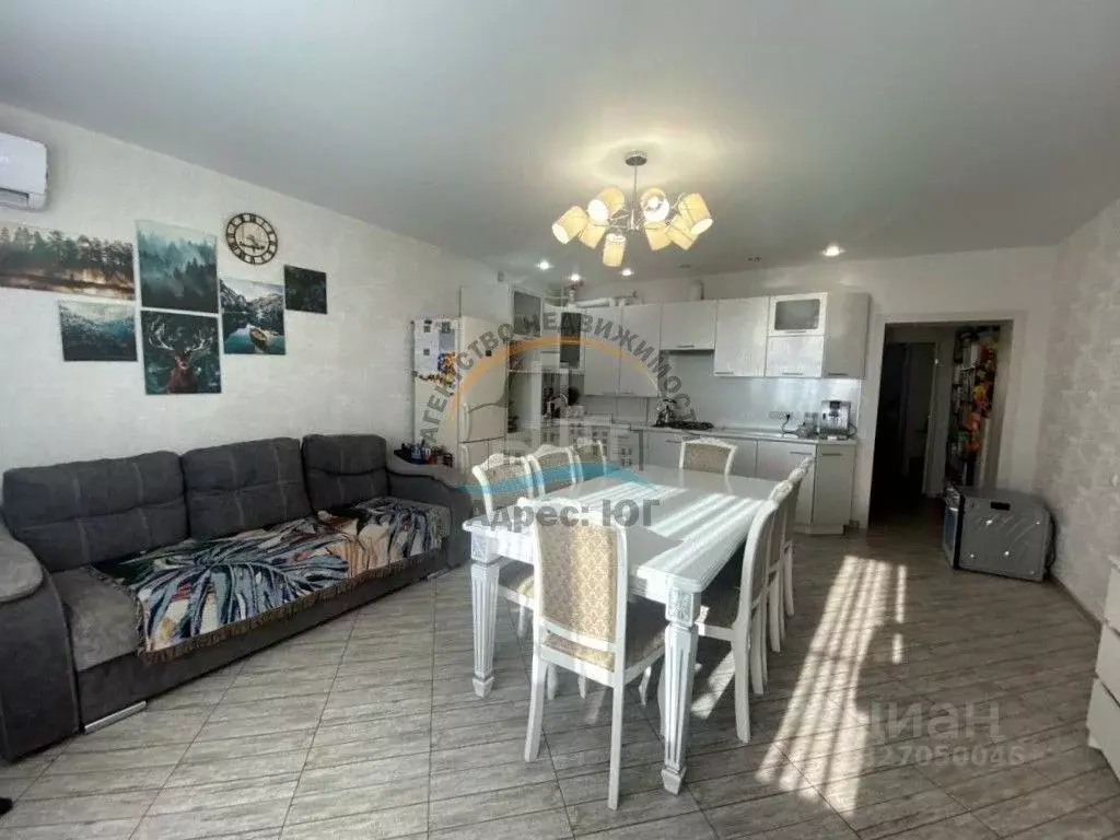 3-к кв. Краснодарский край, Анапа Алексеевка мкр, ул. Ленинградская ... - Фото 1