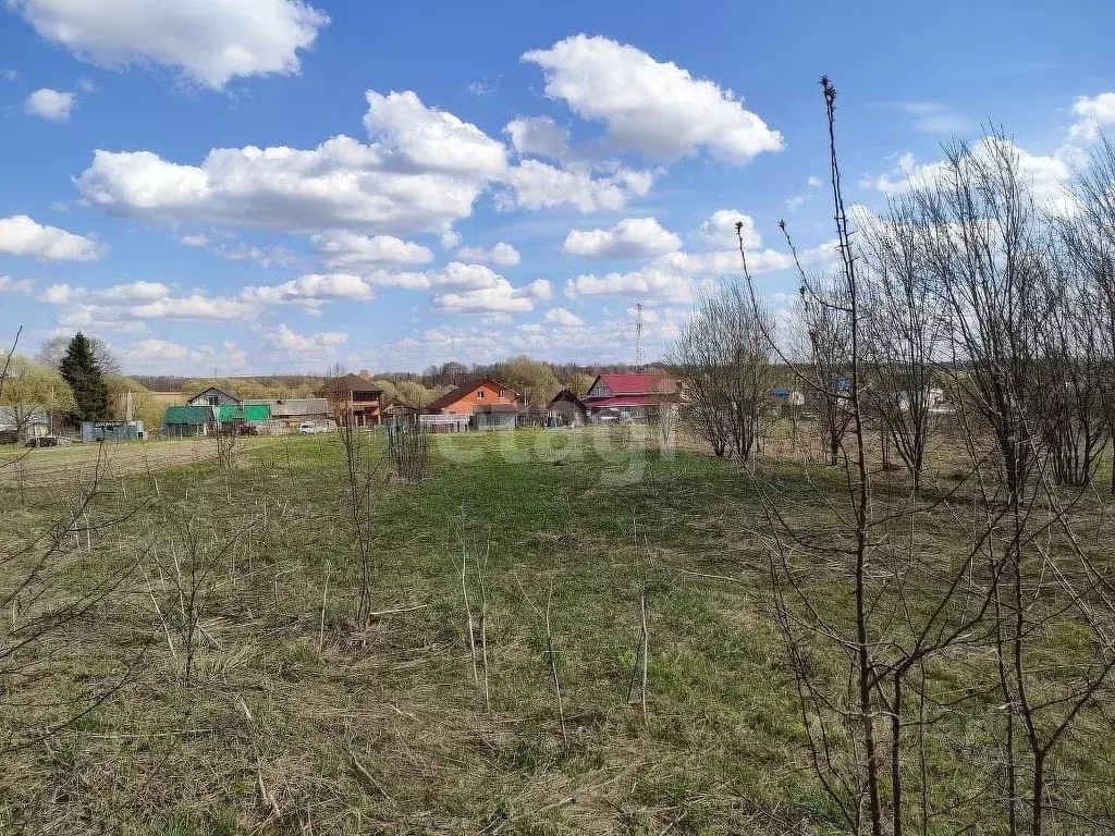 Участок в Калужская область, Ферзиковский район, Бебелевский ... - Фото 1