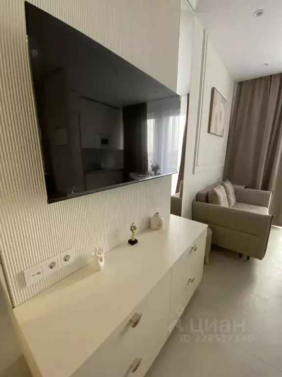 Студия Москва Новоостаповская ул., 20 (26.0 м) - Фото 2