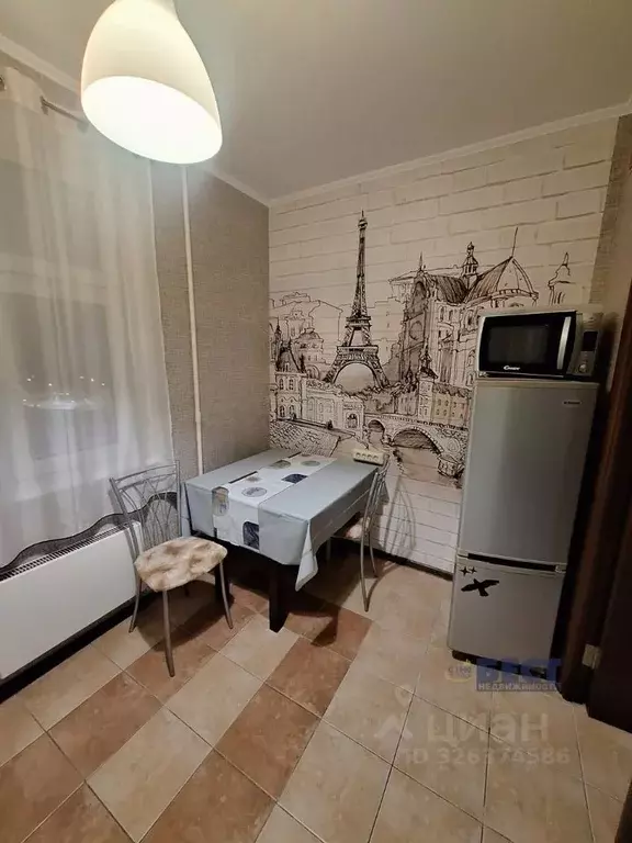 1-к кв. Москва Юрловский проезд, 14к1 (38.0 м) - Фото 2