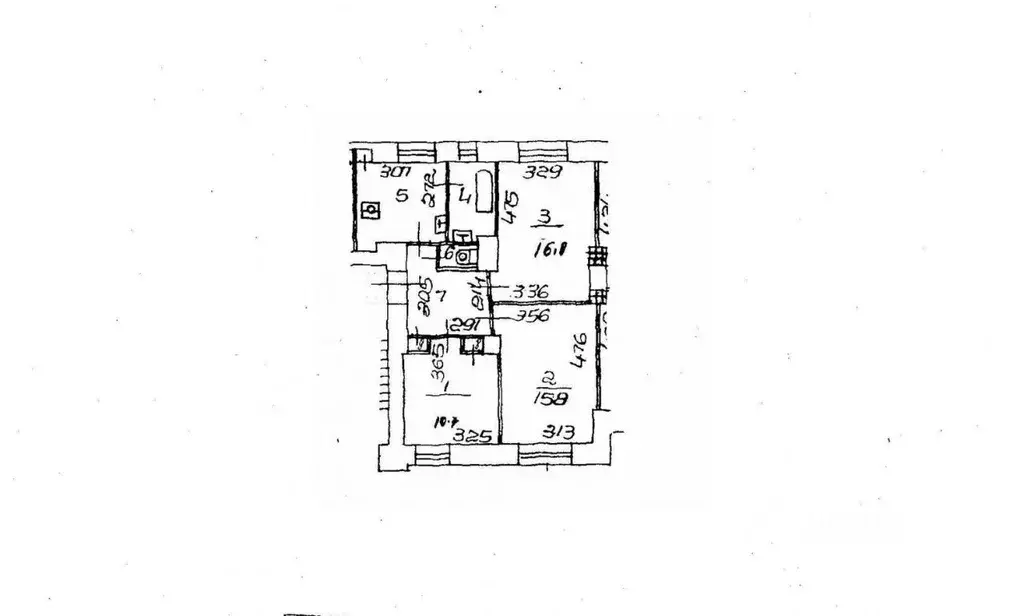 3-к кв. Москва 1-я Дубровская ул., 6 (64.0 м) - Фото 1