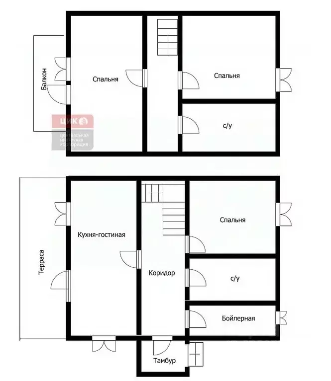 Дом в Рязанская область, Рязань Строитель-2 СТ, 58 (130 м) - Фото 2