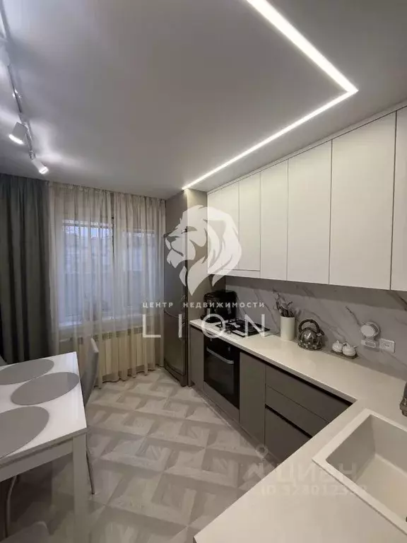 3-к кв. Белгородская область, Белгород Левобережная ул., 14 (61.0 м) - Фото 1