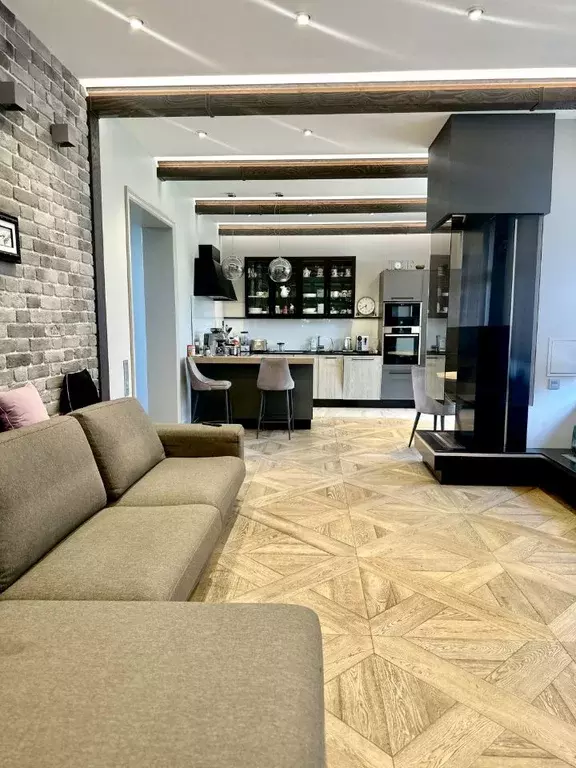 Коттедж в Ленинградская область, Тосненский район, Федоровское ... - Фото 2