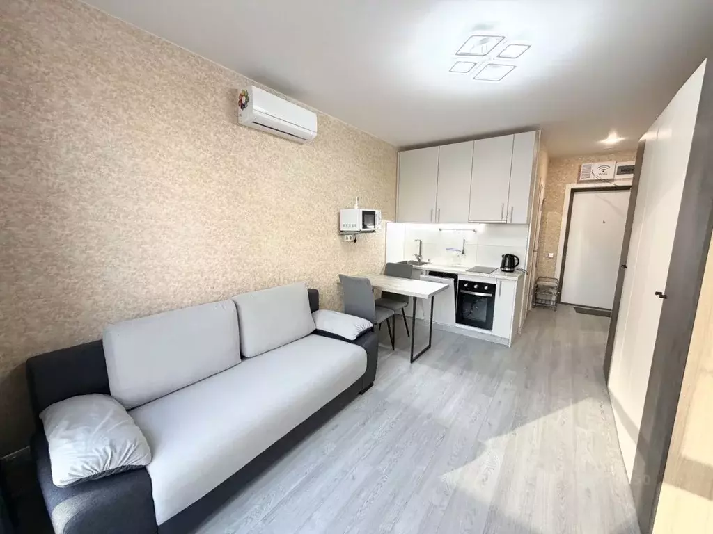 Студия Москва Производственная ул., 17 (21.5 м) - Фото 2