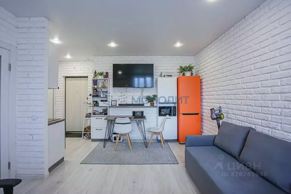 Студия Нижегородская область, Нижний Новгород ул. Родионова, 202/1 ... - Фото 1