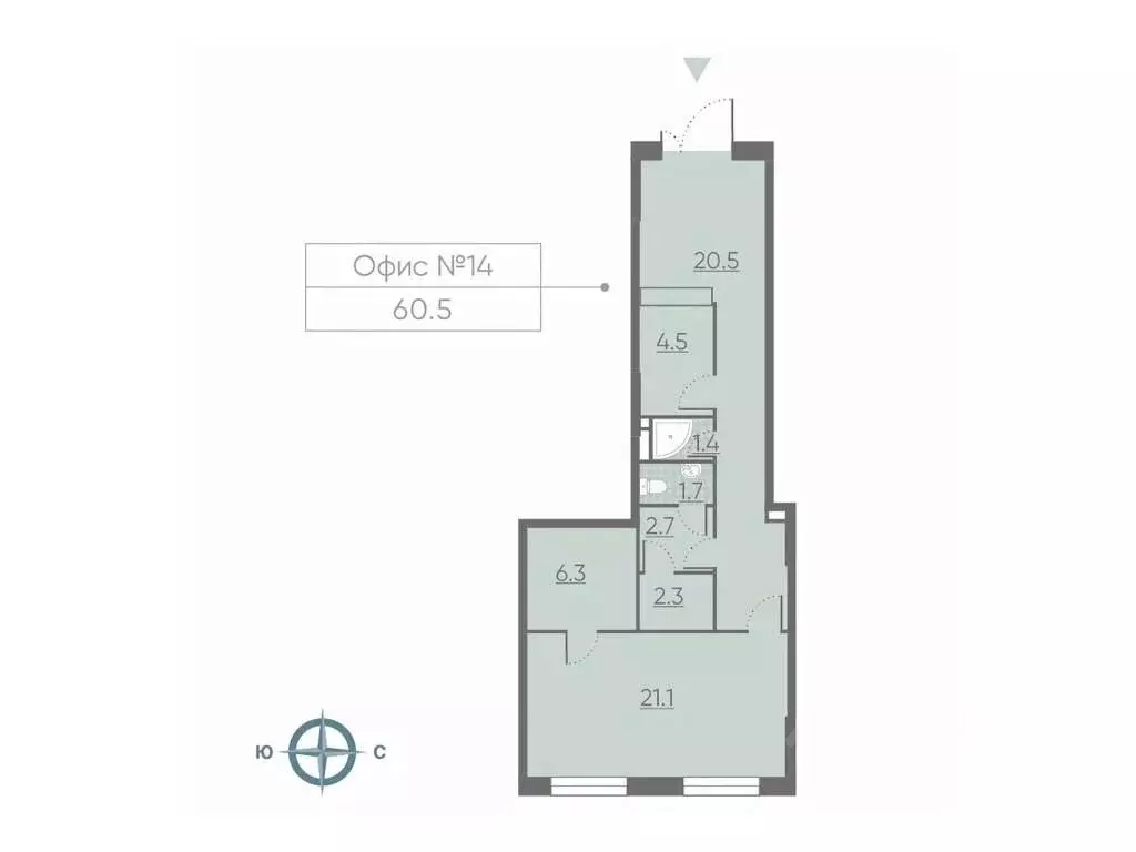 Помещение свободного назначения в Москва Производственная ул., 19к1 ... - Фото 1