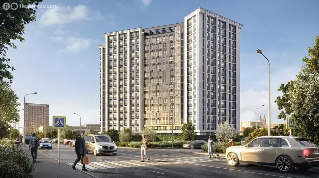 Квартира-студия: Москва, улица Зорге, вл25 (24.5 м) - Фото 1