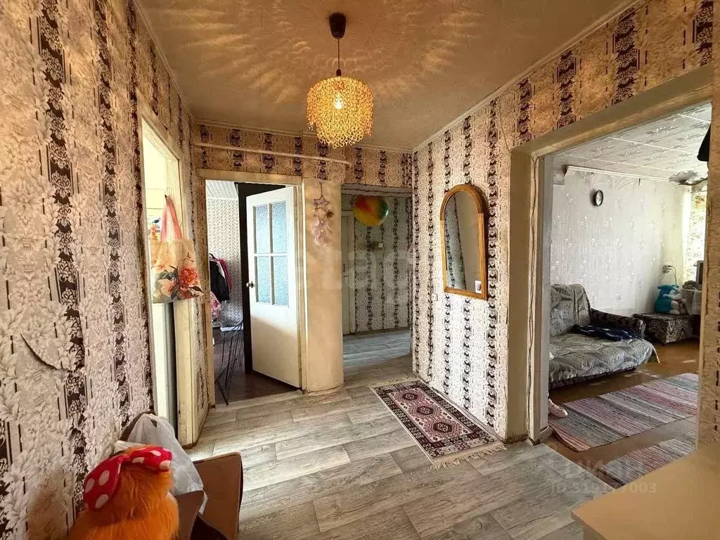 3-к кв. Вологодская область, Великий Устюг ул. Кирова, 62 (58.3 м) - Фото 1