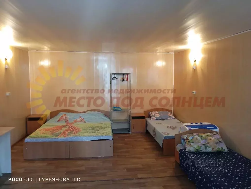 2-к кв. Краснодарский край, Ейск Осводовский пер., 1 (70.0 м) - Фото 2