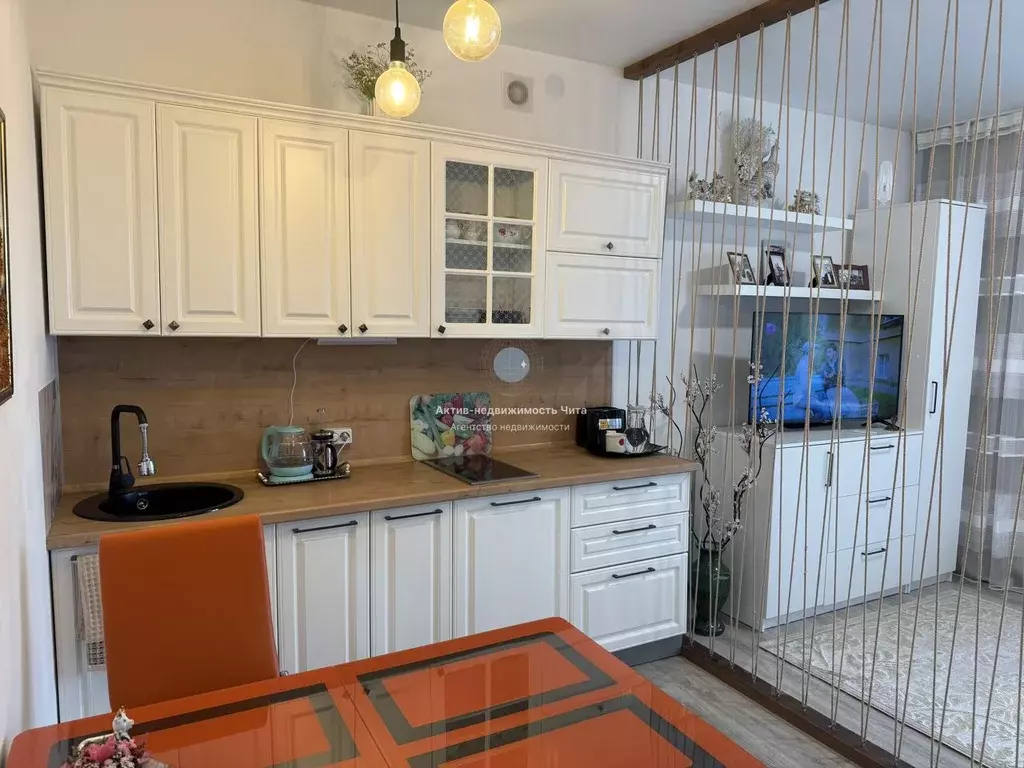 1-к кв. Забайкальский край, Чита Хороший мкр, 6 (29.0 м) - Фото 2