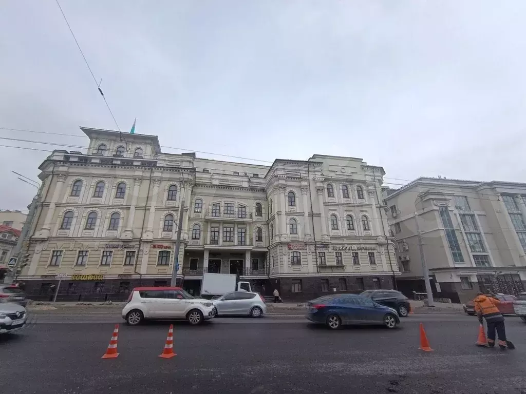 Сдается престижный офис на Пушкина с видом на Кремль - Фото 1