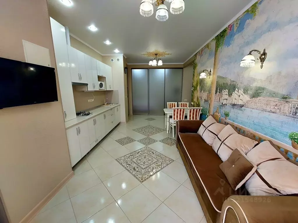 1-к кв. Краснодарский край, Геленджик ул. Южная, 35/1 (46.0 м) - Фото 1