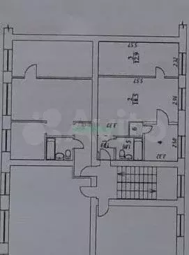 2-к. квартира, 42,7 м, 1/5 эт. - Фото 0