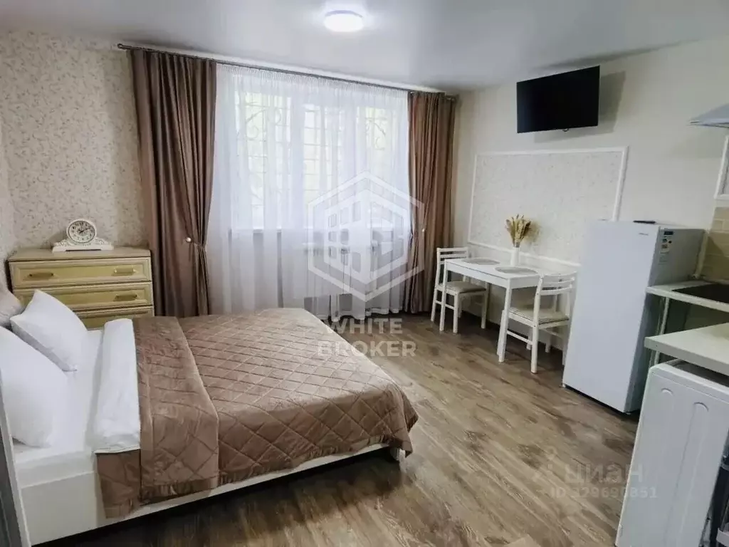 Студия Крым, Ялта ул. Строителей, 1 (23.4 м) - Фото 1